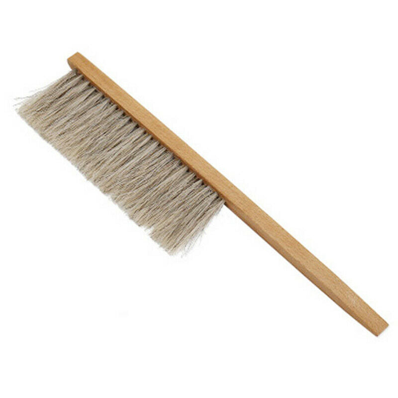 Wood Honey Brush Wasp bee Sweep Two Rows Of Horse Tail Hair Beekeeping To XC