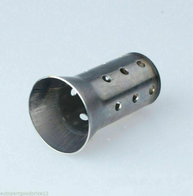 51mm Motorcycle Exhaust Muffler Can Insert Baffle DB Killer Removable Silencer