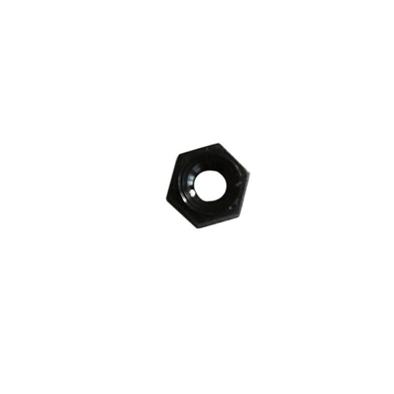 Best-selling 100 Pcs Black Nylon Screw Nuts Hexagonal Standoff Spacer M3 N.l8