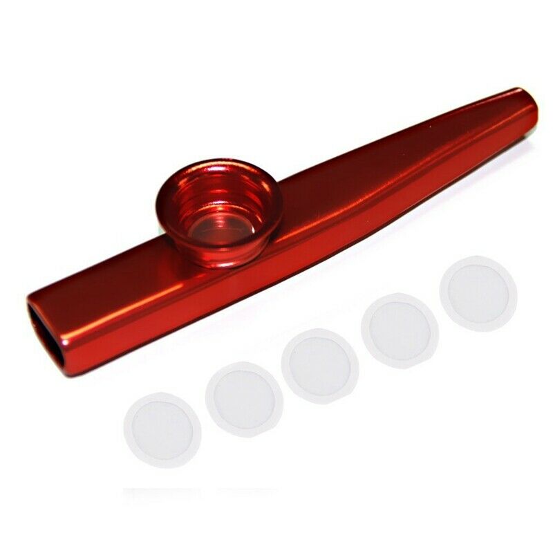 Mirliton made of aluminum alloy with Red membrane L4P7P7