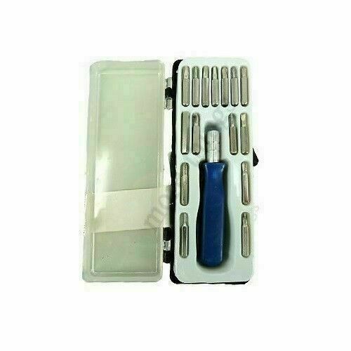15 pcs in 1 Screwdriver Torx T5 T6 T8 T10 T15 Bit PH Tool Set for Mobile Phone