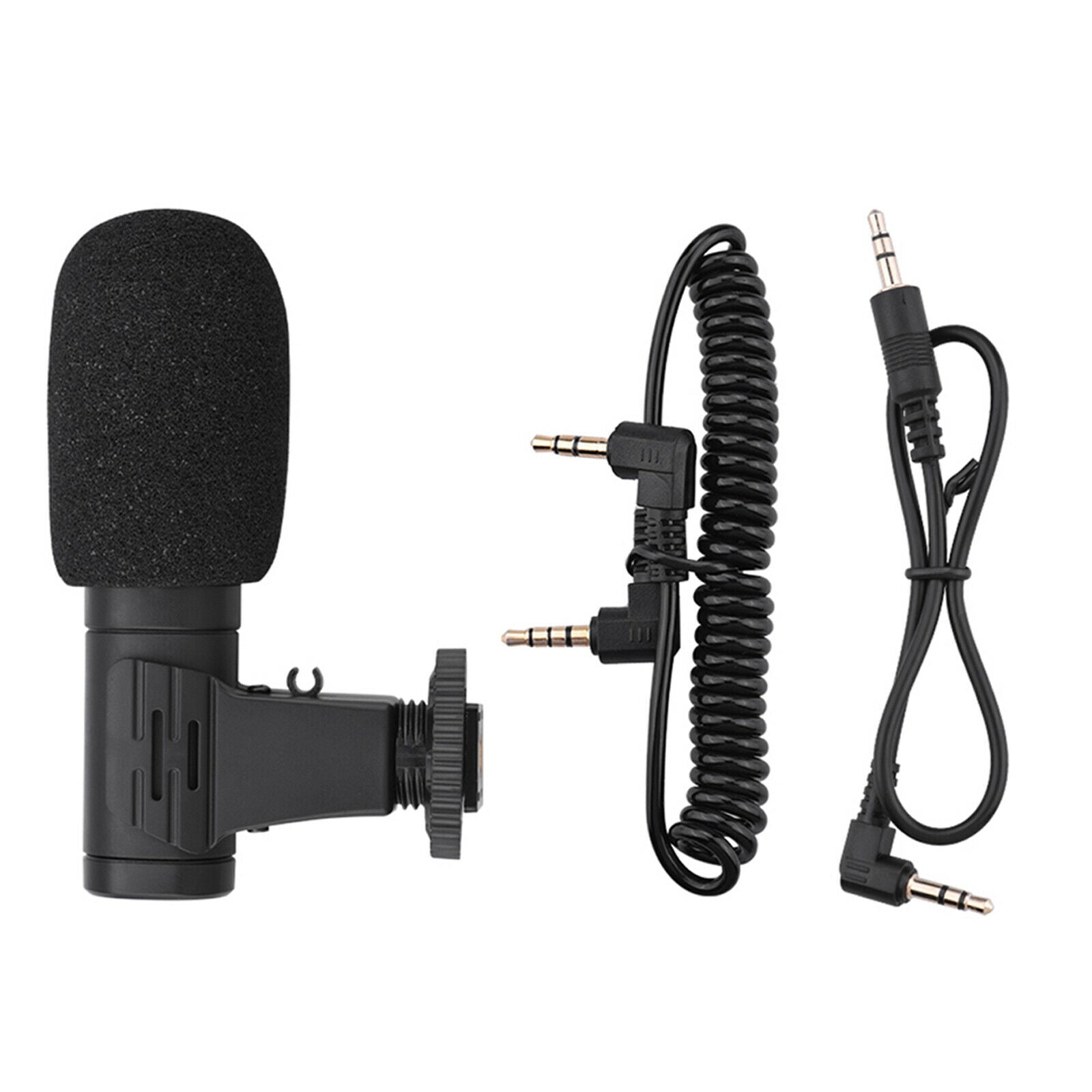 Video Microphone Universal On-Camera Mini Recording Mic for DSLR Smartphones