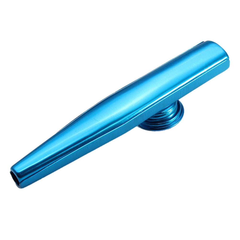 Kazoo Metal with Flute Diaphragm Gift for Kids Music Lovers 6 Colors S-P.l8
