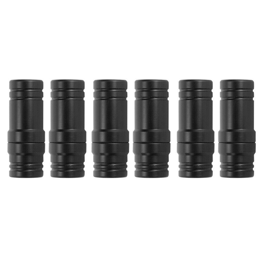 12 Pieces Pool Cues Stick Joint Protectors
