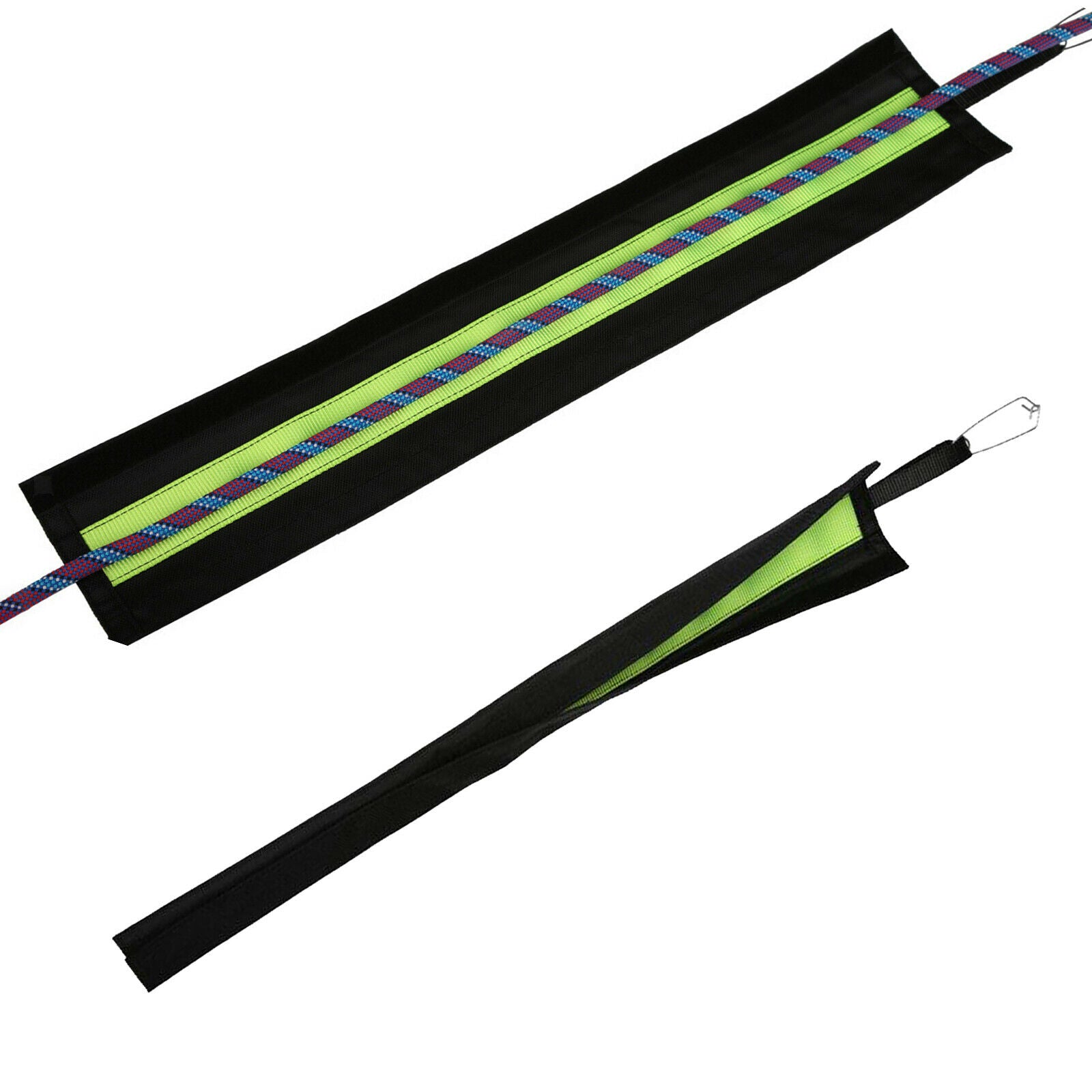 Rock Climbing Rope Protector Guard for Mountaineering Rappelling Equipment