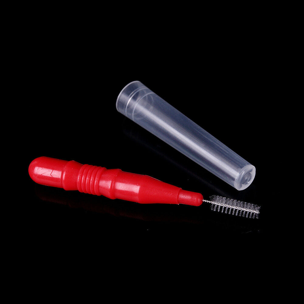 50PCS Dental Interdental Brush Floss Sticks Tooth Floss Head Toothpick Cleaning