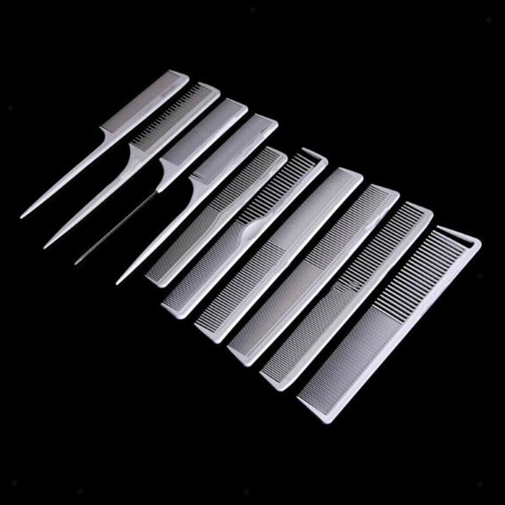 Professional Hairdressing Comb Sets For Hair Styling Detangler Barbers