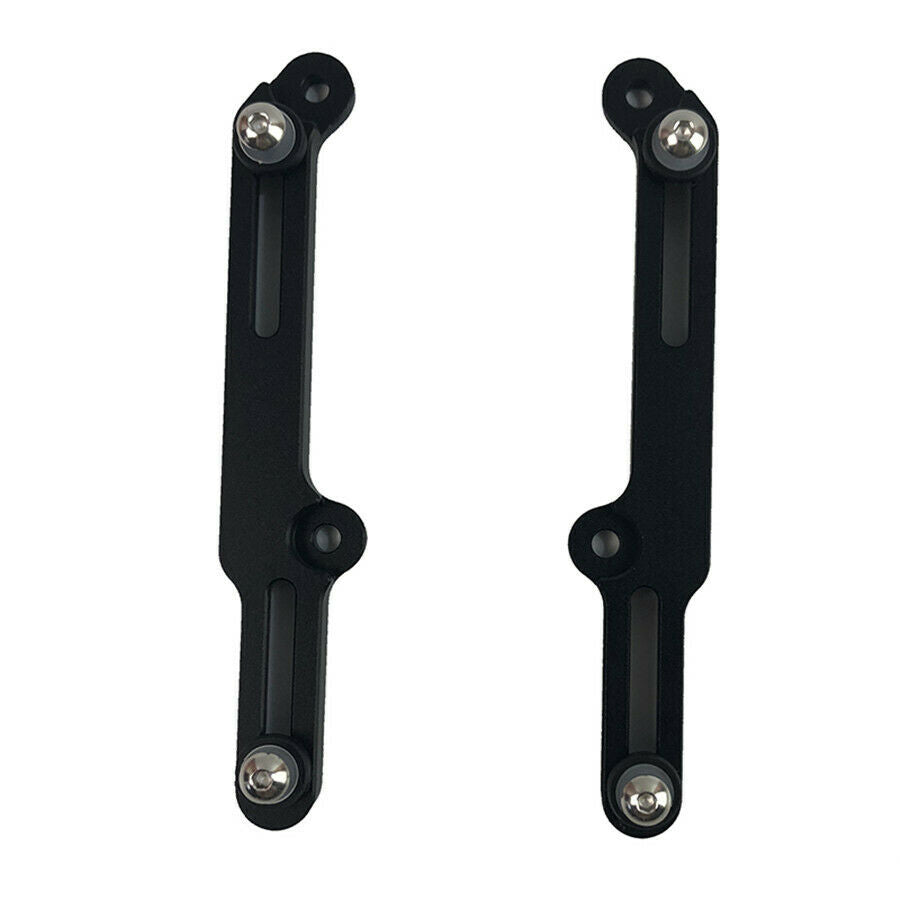 Motorcycle Accessories Windscreen Adjusters Airflow Adjustable Windscreen Wind