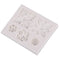 Retro flowers totem silicone mold DIY fondant cake mold chocolate mold bakewa Lt