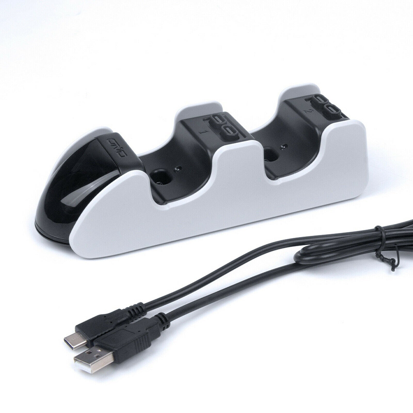 Portable Dual Charging Station Charger for   5 Controller Safe
