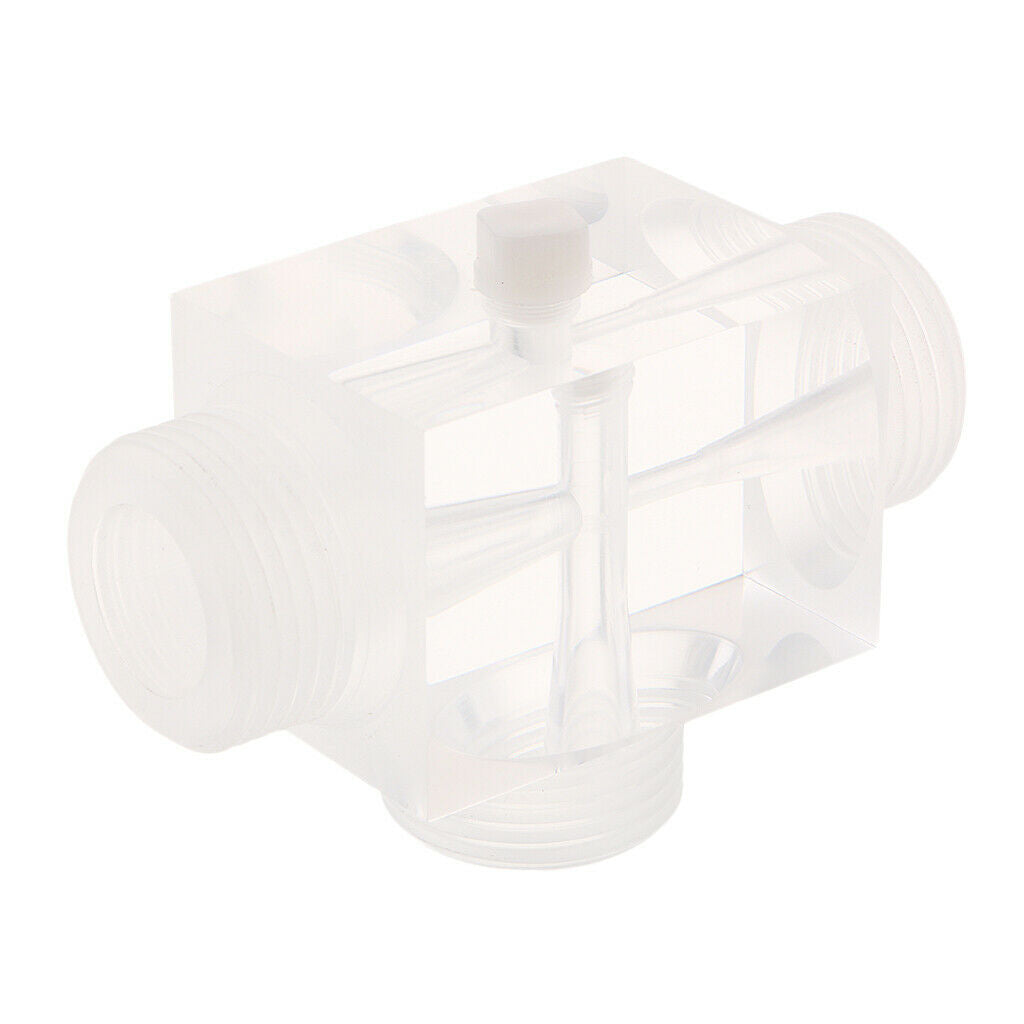 Jet Aerator Venturi Valve For Pharmaceutical Equipment 60x43x43mm