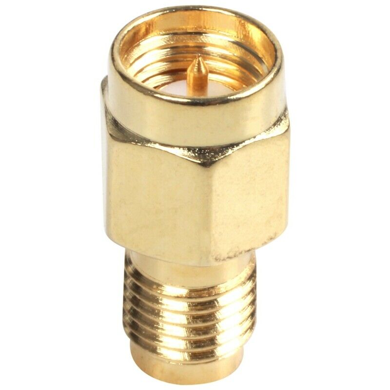 Durable SMA Male Plug To RP-SMA Female RF Coax Adapter Connector F7R6