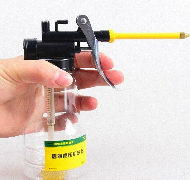 Oiler Hydraulic Pump Oil Can Lubricating Lathe [M1]