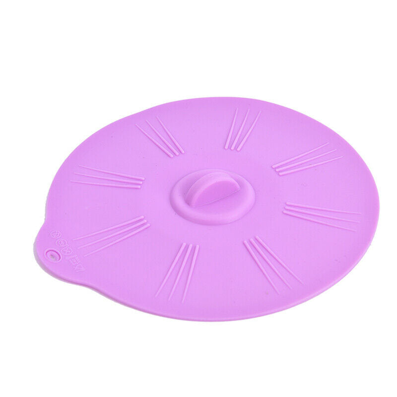 1X Silicone Stretchy Fridge Food Fresh-Keeping Bowl Cover Protector Seale.l8