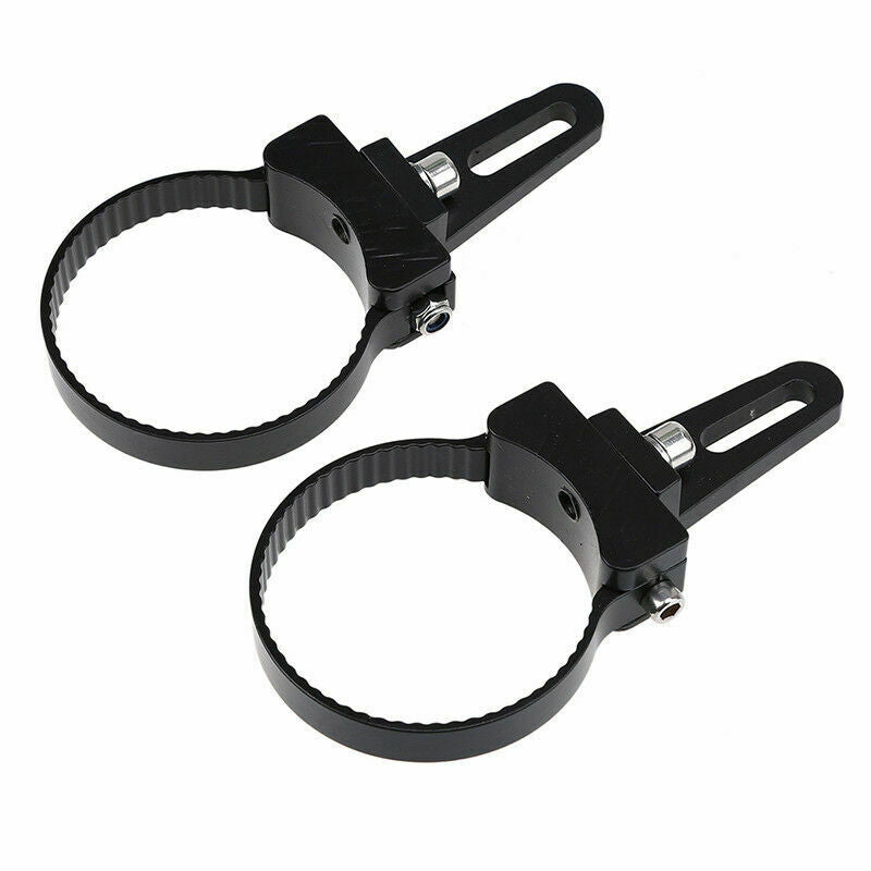 3" Mounting Bracket Clamps TR34RI For ATV Off-Road Light Bull Bar Roof Rack