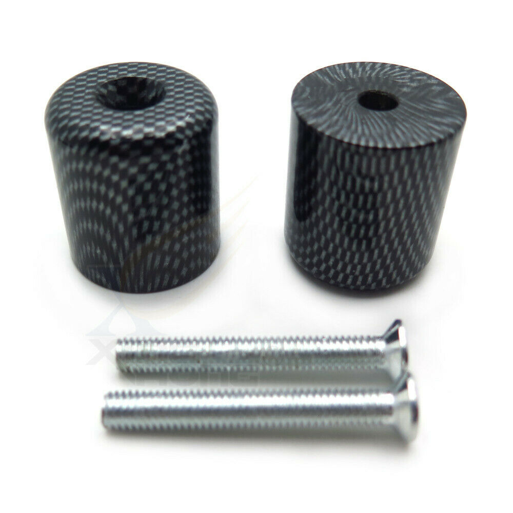 Carbon BILLET ALUMINUM Bar ends For SUZUKI GSX1300R HAYABUSA 1999-2016 12 11 09