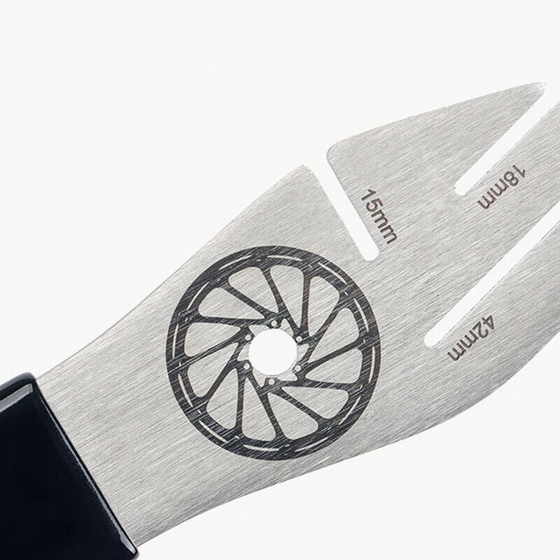 Bicycle Wrench Disc Brake Rotor Alignment Truing Tool Adjustment WrenchBDAU