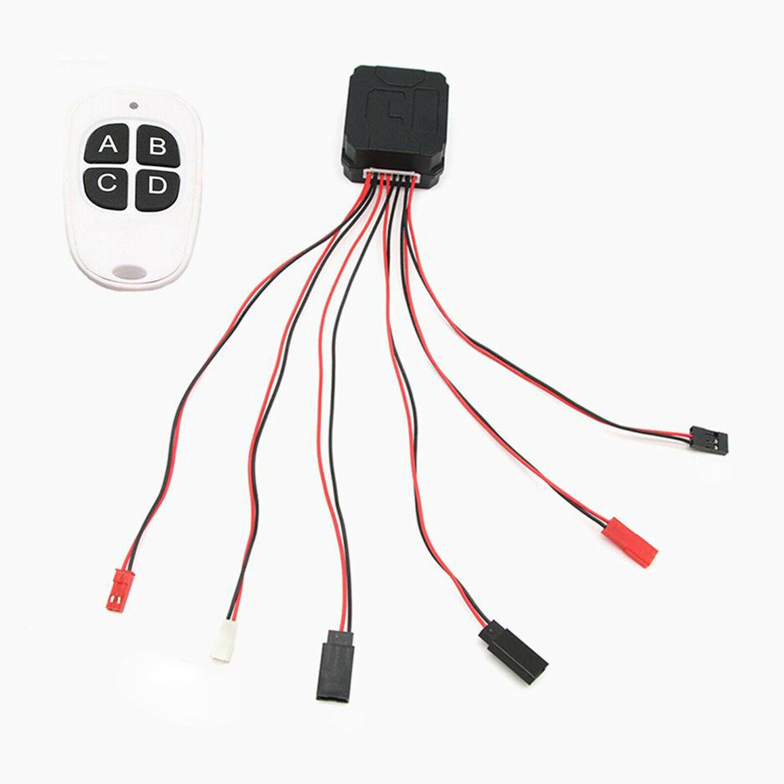 1/10 Winch with Remote Controller for TRX4 SCX10 D90 Crawler Replacements
