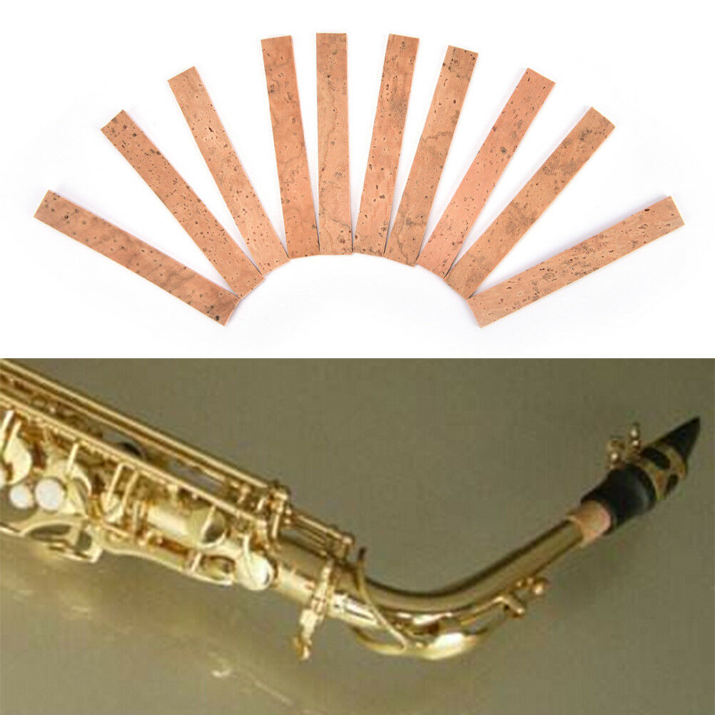 10X clarinet cork sheet Saxophone Corks Musical Instruments Flute Sheet C.l8