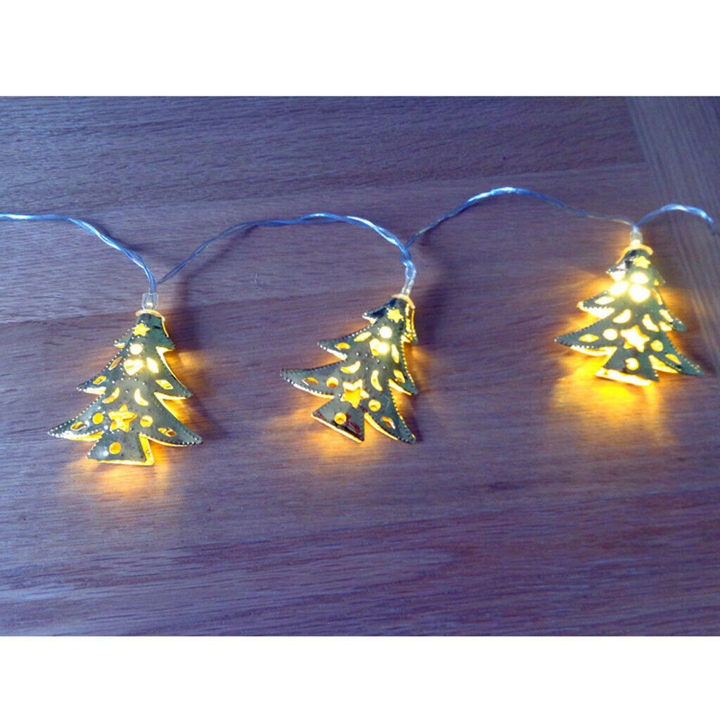 Christmas Tree Warm White String Fairy Light Chain Lamp Decor 2m 20LED