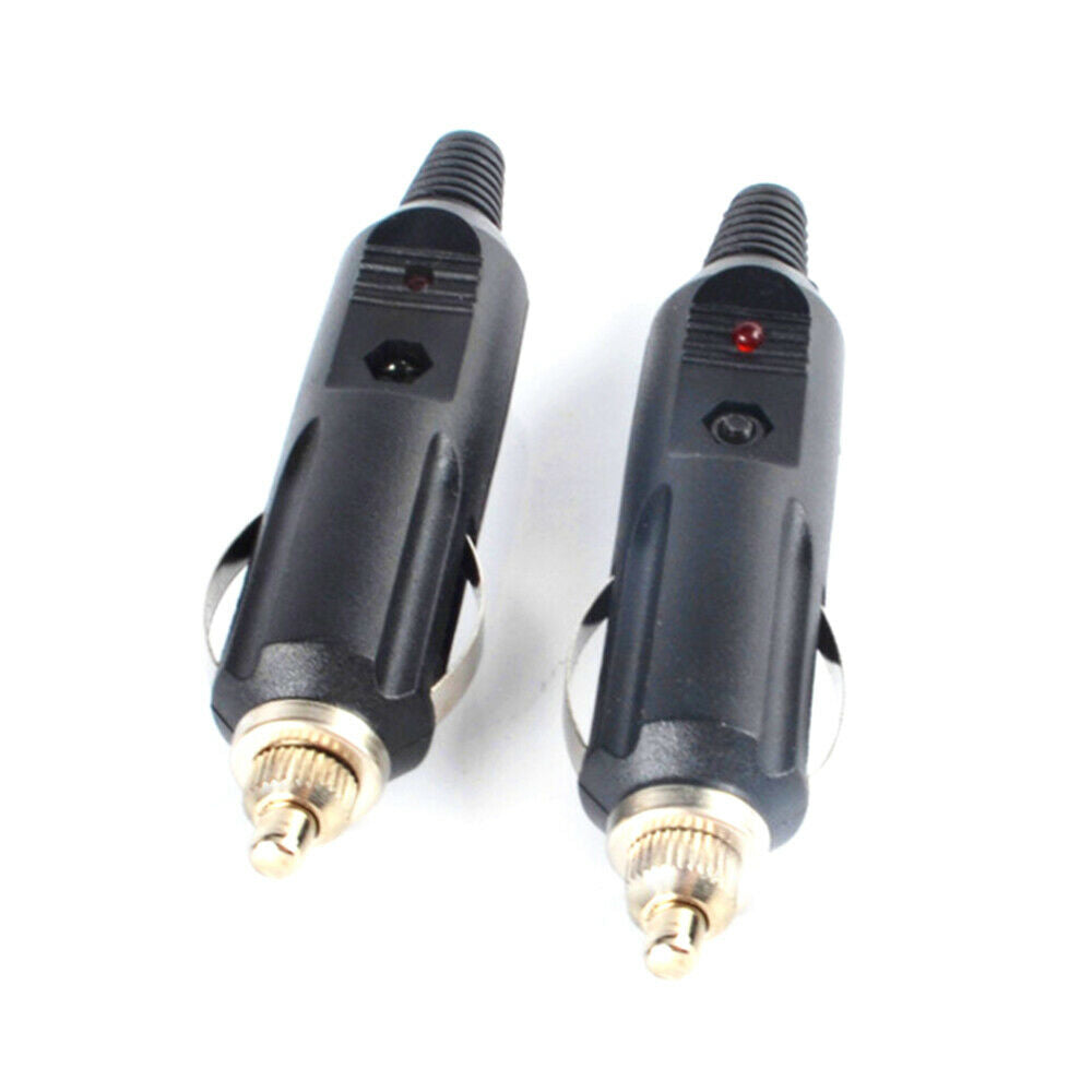 12V/24V 3A  Male Cigarette Lighter Socket Converter Plug Car Accessory