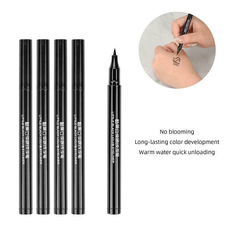 Easy Liquid Pen No-Skip Eyeliner Waterproof Formula, Eye Liner Makeup ,Black