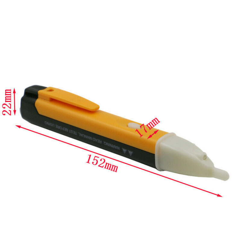 5 Pcs Led Electronic Ac Voltage Tester Power Non-Contact Detector Sensor
