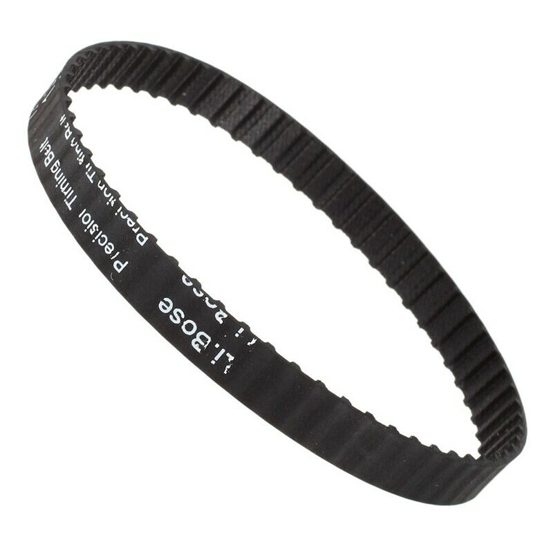10mm Wide 5.08mm Pitch 60 Teeth 60T Synchro Cog Timing Belt Black 120XL P3P2P2