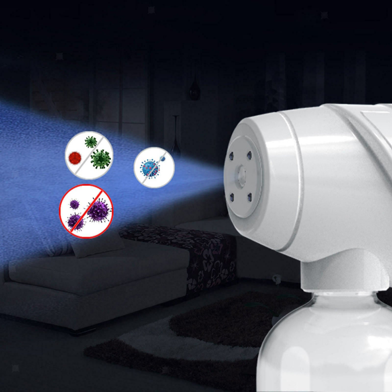 Handheld 10W USB Rechargeable Nano Sanitizer Sprayer Disinfectant Machine