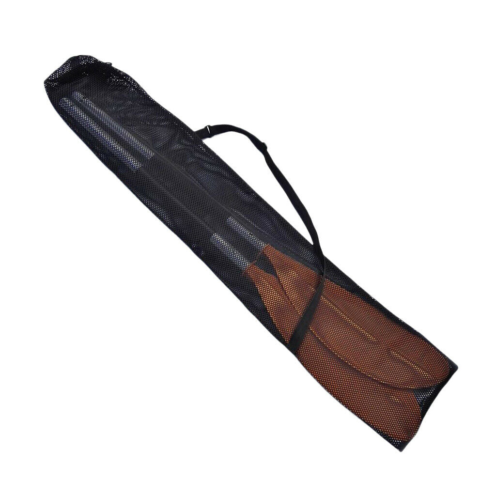 Unpackable Tree A Knitted Shoulder Bag for Kayak Rod  Paddles Storage
