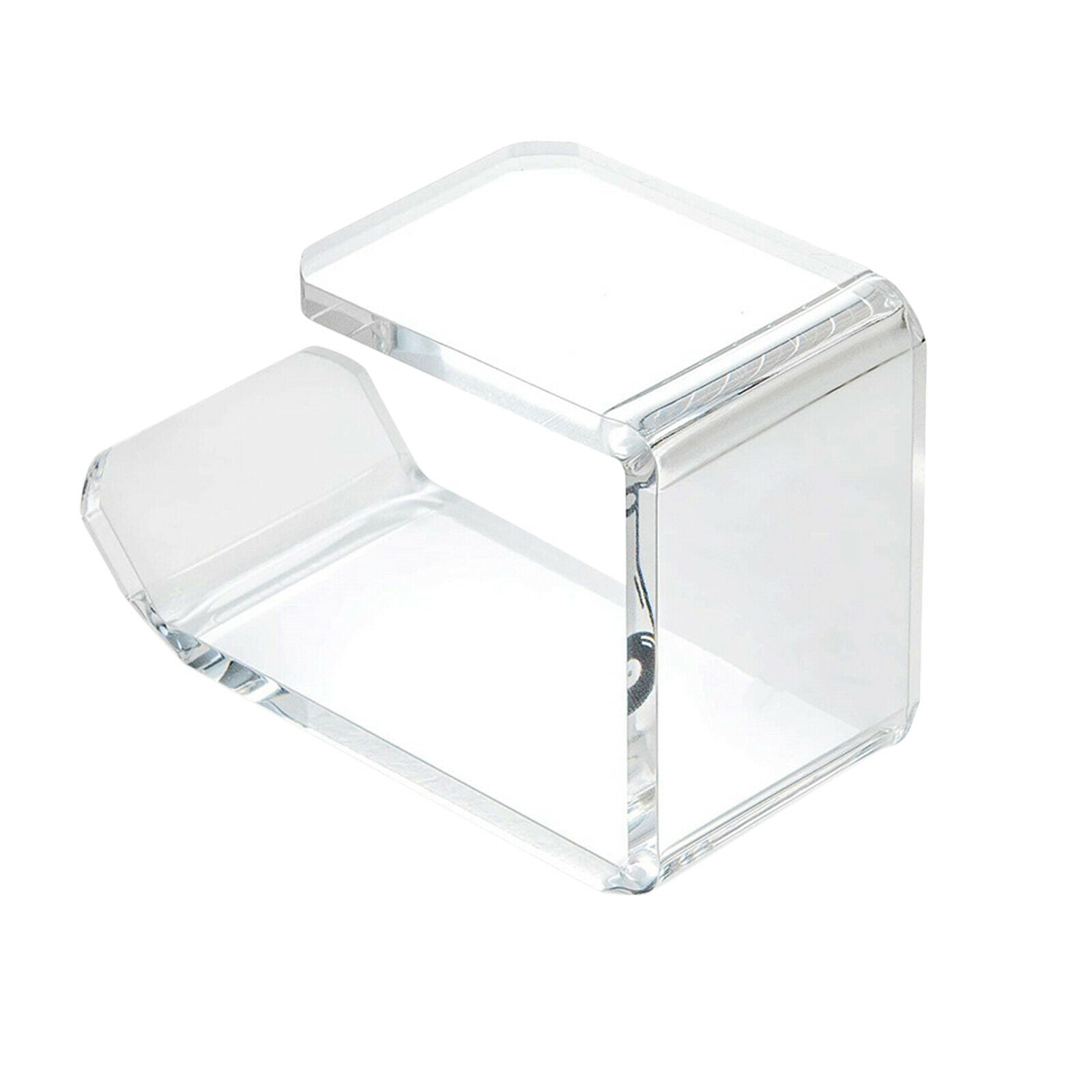 2Pack Acrylic Headphone Hook Headphone Hanger Holder Desk Display Bracket
