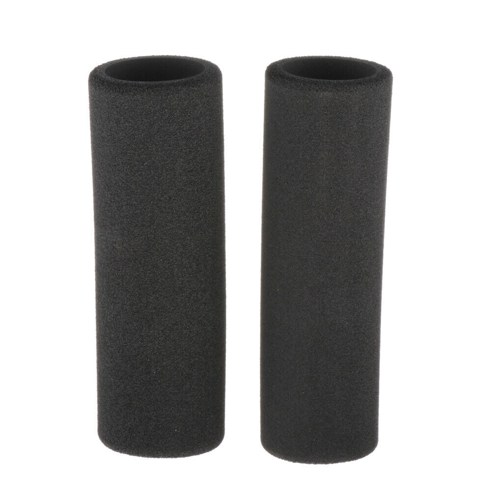 1 PAIR MOTORCYCLE FOAM GRIP COVERS Fit FOR BMW R1200GS LC 5" INCH GRIPS