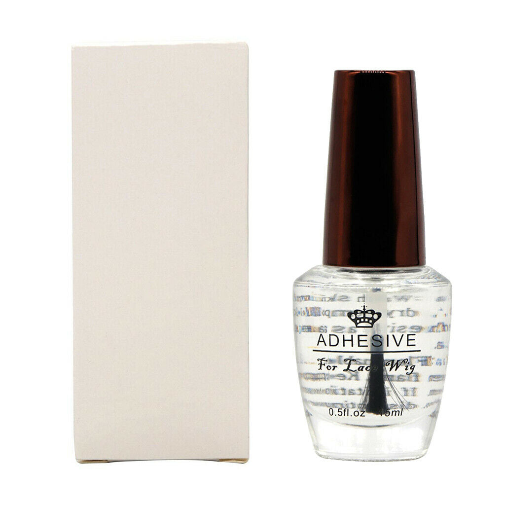 15mL Lace Adhesive Glue for Wigs, This Invisible Bonding Makes Your Hairline