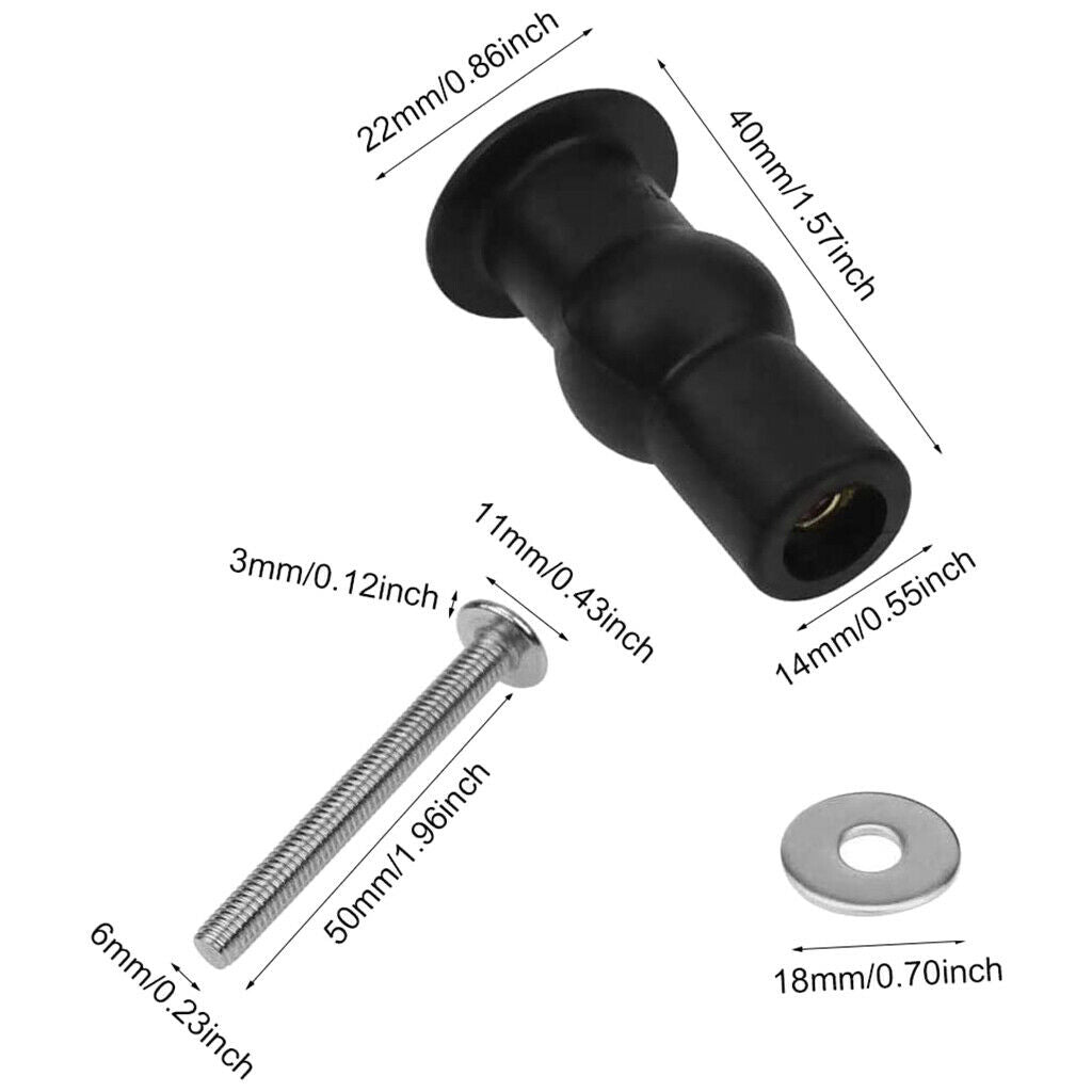 Expansion Bolt Hinges Bolt Nuts Screw Fixings Stainless Steel for Toilet