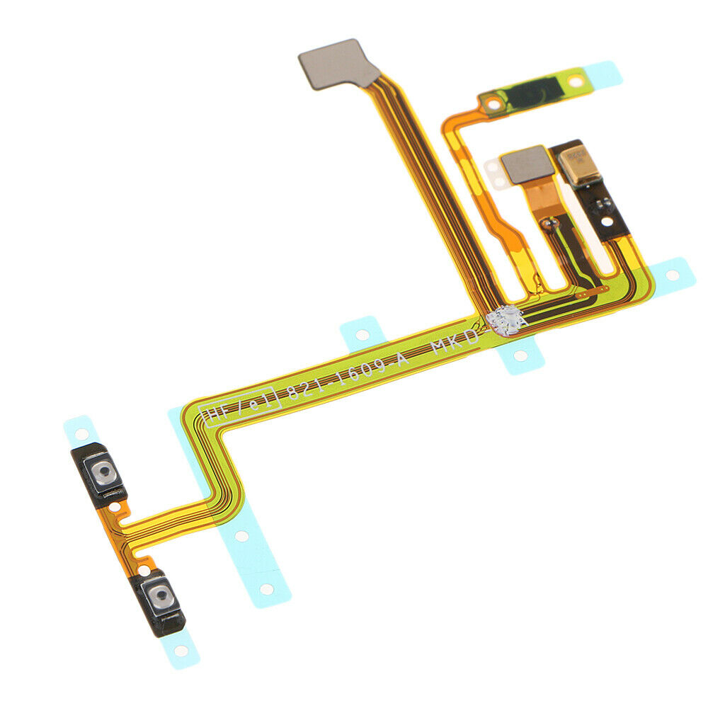 Power On/Off Volume Button Mic Flex Part Cable Repair for iPod Touch 5