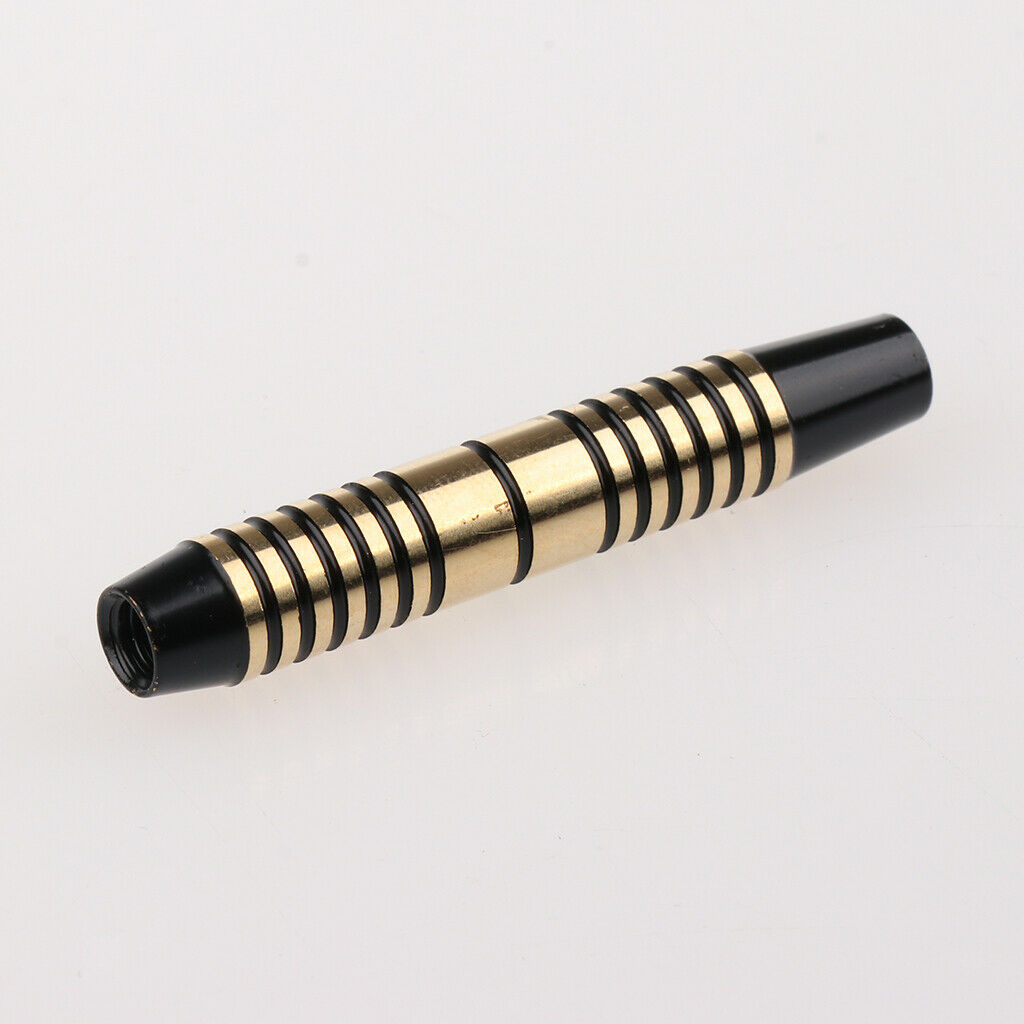prettyia 6pcs Pro 16 Grams Brass Barrels for Soft Tip Darts & Steel Tip Dart