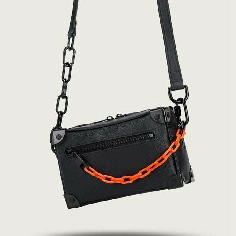 Small Square Bags for Women,Fashion Luxury Shoulder Bag,Unisex Chain HandbagU2G7