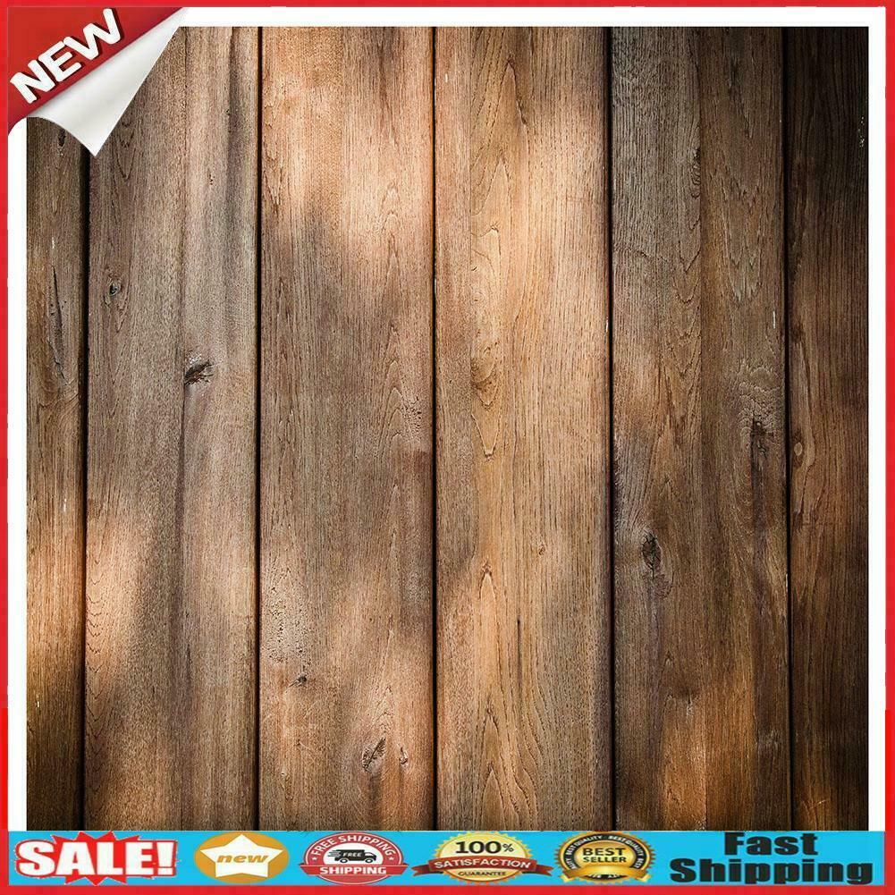 Retro Wood Photography Backdrops Studio Video Photo Background Decor (YY20) @
