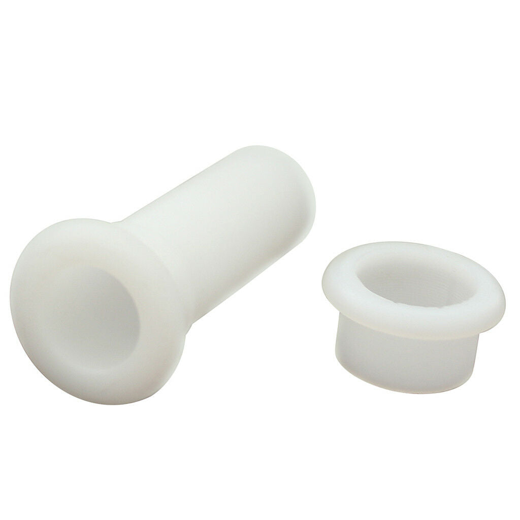 Plastic Drain Tube for Transom Motorwell Livewell or Baitwell