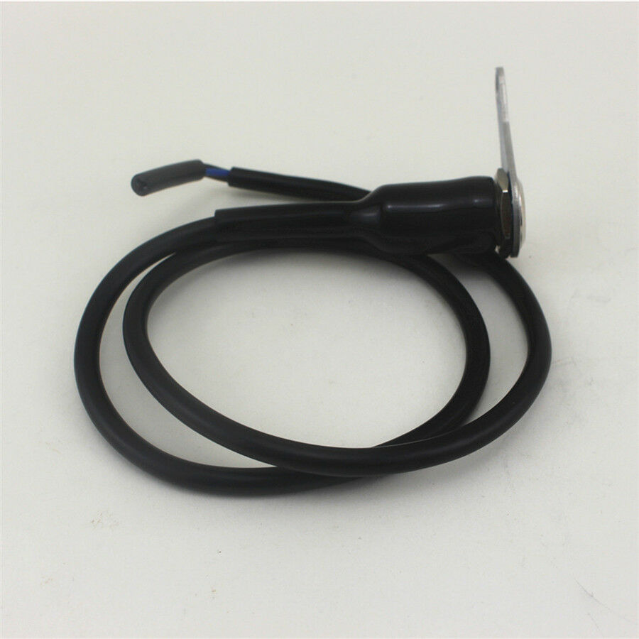 Green LED CNC Motorcycle Horn Engine Start Kill Button Self-return Reset Switch