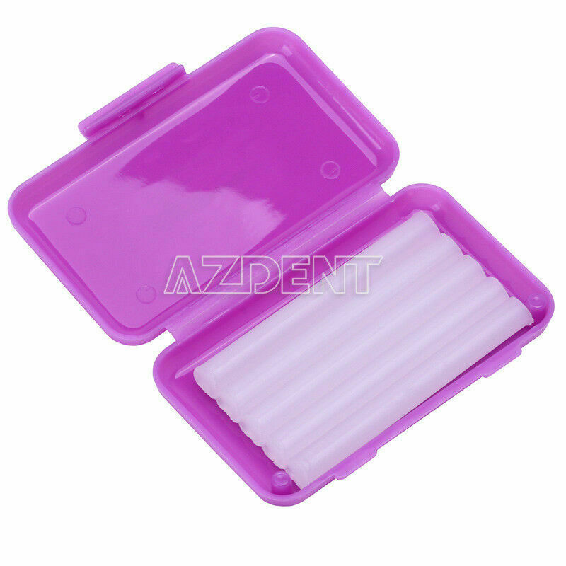 10 Packs Dental Orthodontic Wax Purple Grapes Scent For Bracket Gum Irritation