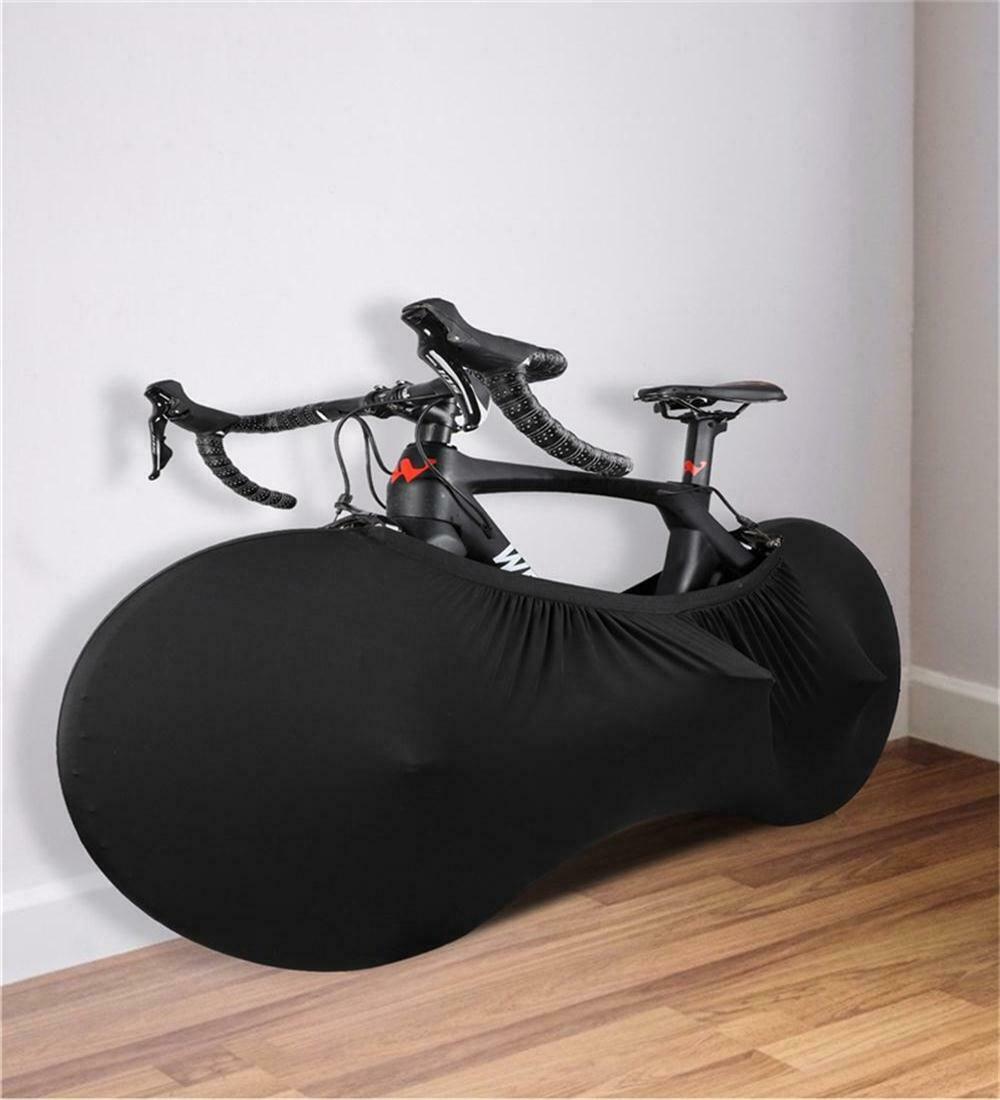 Bicycle Wheel Cover Dust-Proof Indoor Bicycle Storage Bag Washable Elastic SUK