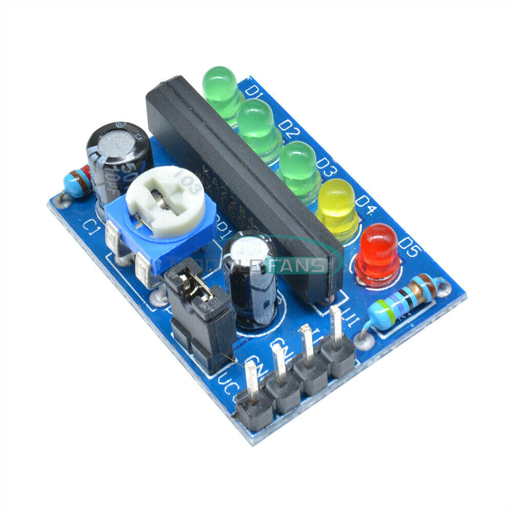 KA2284 Power level Indicator Battery Indicator Pro Audio Indicator Module 12V