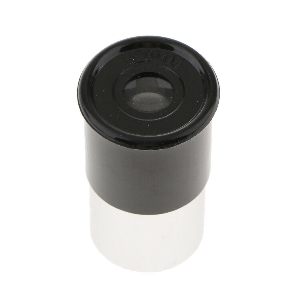 Professional H20mm Lens Eyepiece Telescope Tool for Astronomy Telescope, Size: