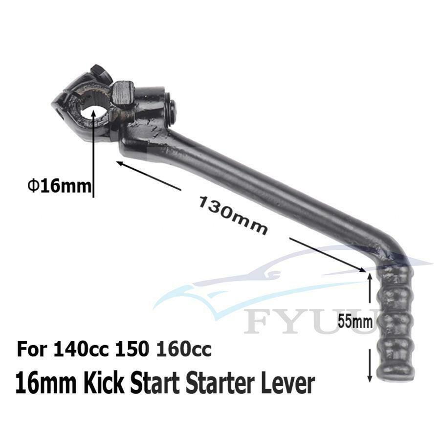 Universal Chrome Kick Starter Lever For 50cc-160cc Dirt Pit Bike ATV Motorcycle