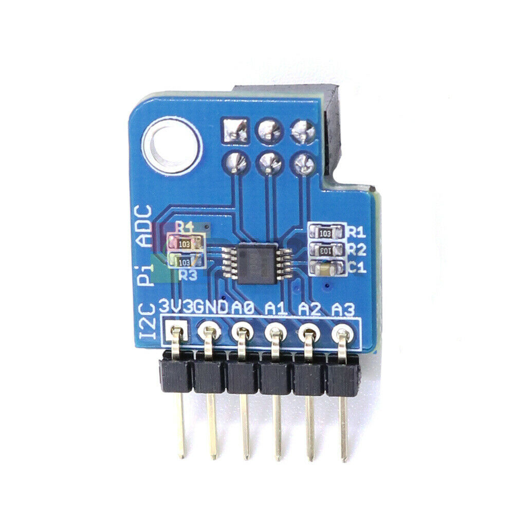 ADS1115 3.3V I2C Pi ADC PGA 16-bit Module Converter Board For Raspberry Pi