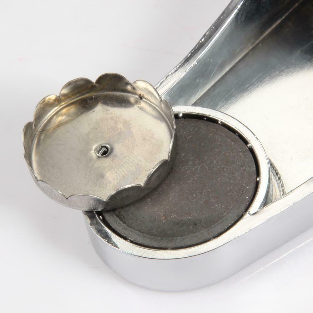 Bathroom Magnetic Soap Holder Container Dispenser Wall Attachment @