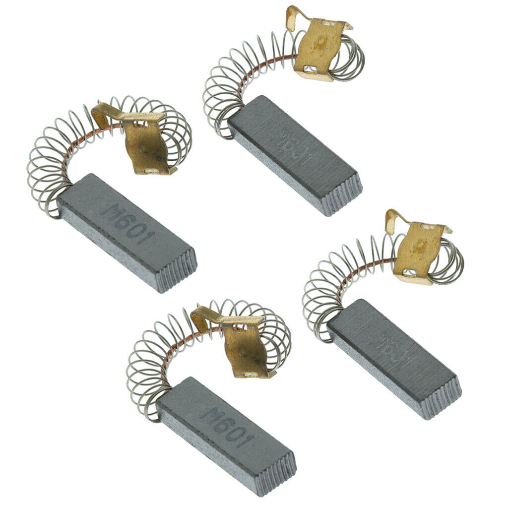 4Pcs Metal Motors Carbon Brushes For Electric Pet Dog Grooming Hair Dryer