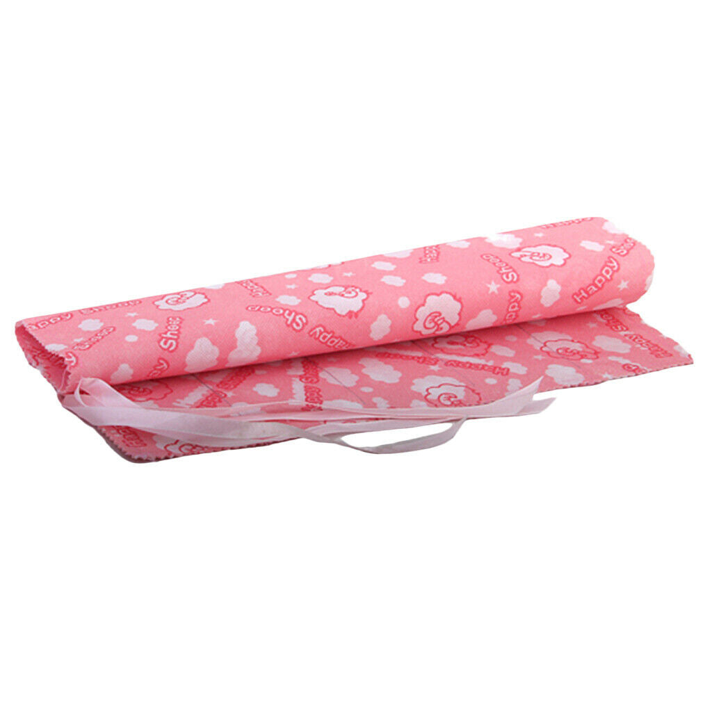 22-Slot Knitting Needles Organizer Bag Holder Case Storage Folding