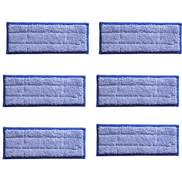 6 pack Washable Wet Mopping Pads replacement for iRobot Braava Jet 240 241 244